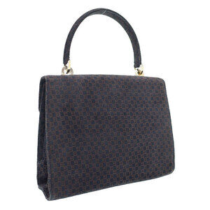 Gucci stone square G handbag unique patterned top clasp blue bag handle